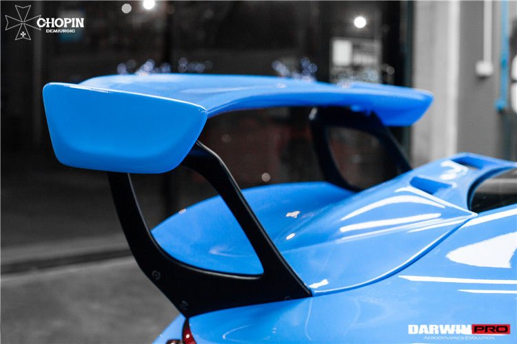 2013 - 2019 Porsche 911 991.1 & 991.2 Turbo & S GT2RS Style Carbon Fiber Trunk Spoiler Wing